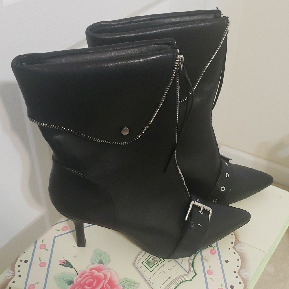 Black Women's Ankle Boots